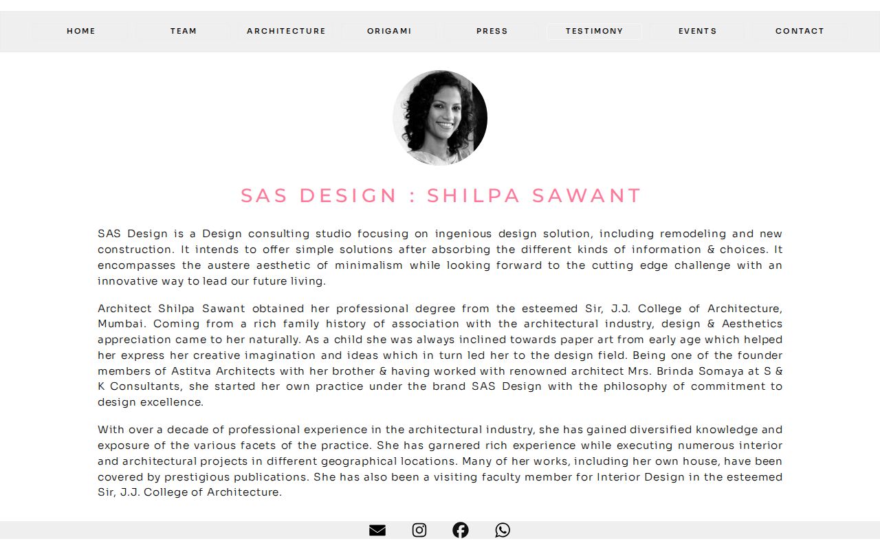 Sas Design SAS Design