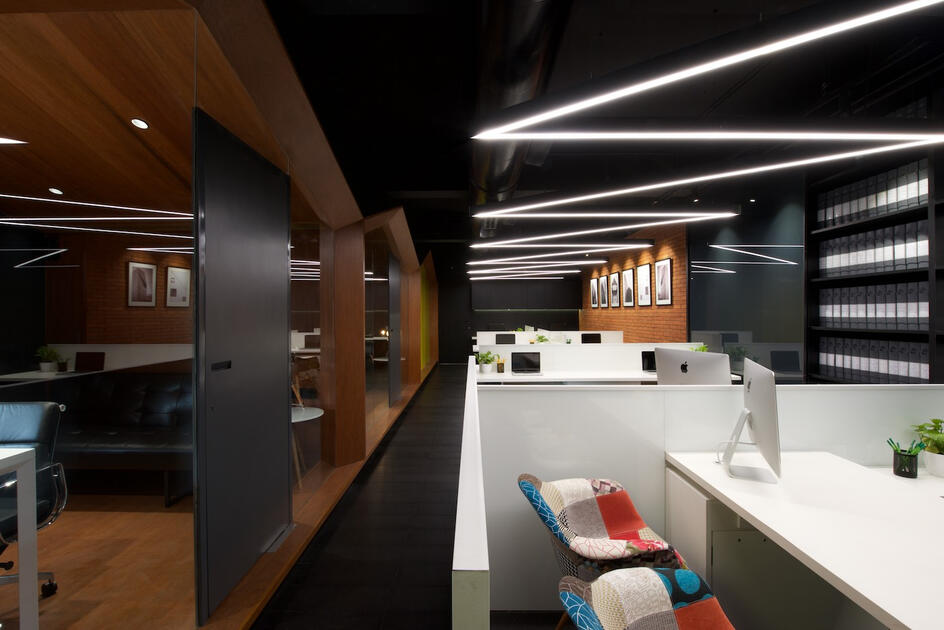 Office Space for Textile Brand