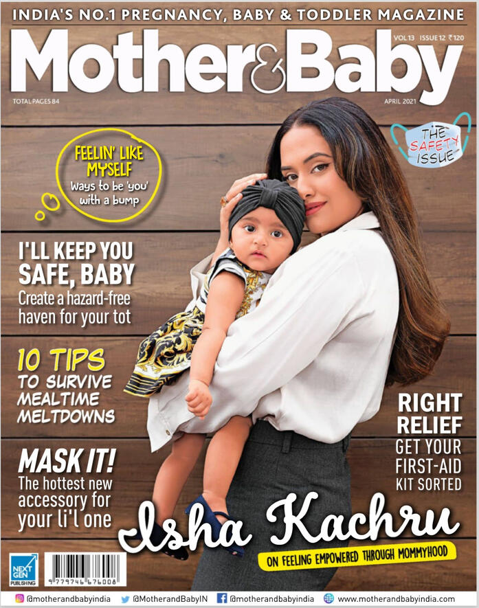 Mother & Baby April 2021