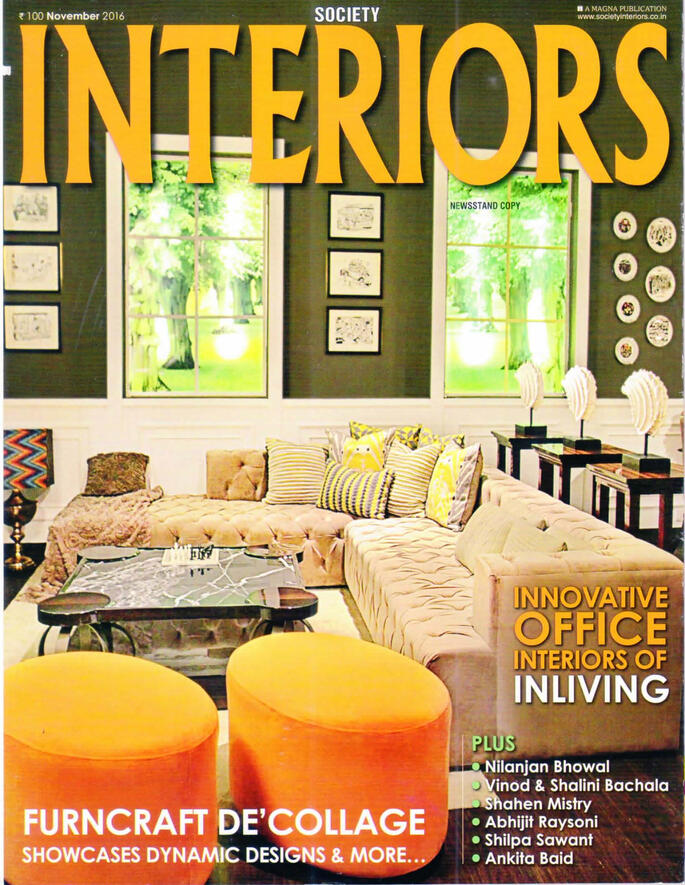 Nov 2016 - Society Interiors