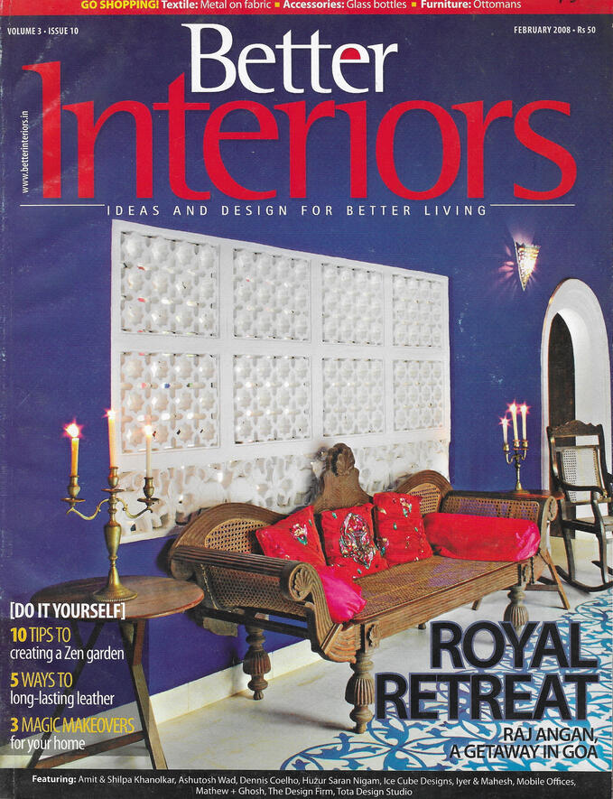 Feb 2008 - Better Interiors