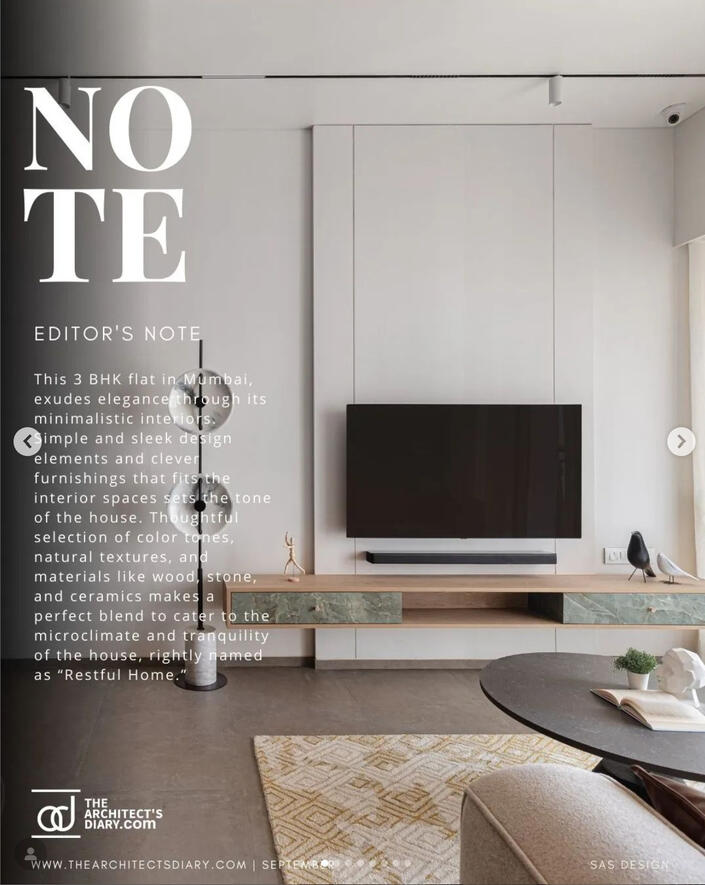 The Architect's Diary Oct 2024