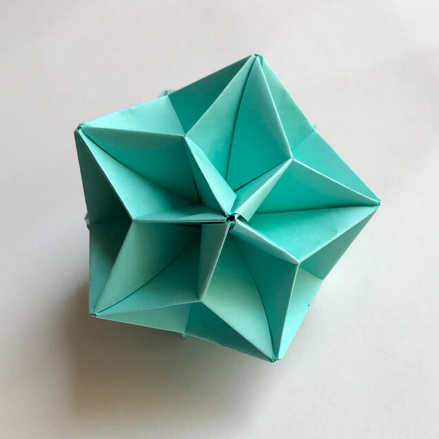 Kusudama 3D star