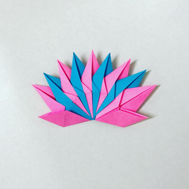Origami Lotus
