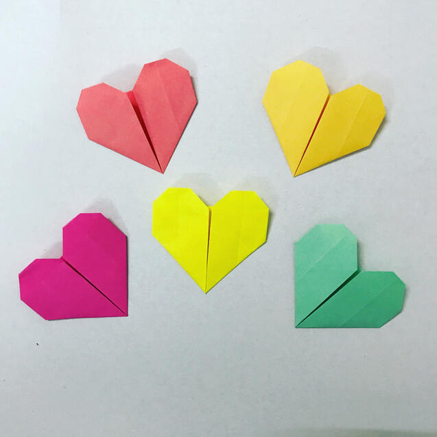 Mini Hearts