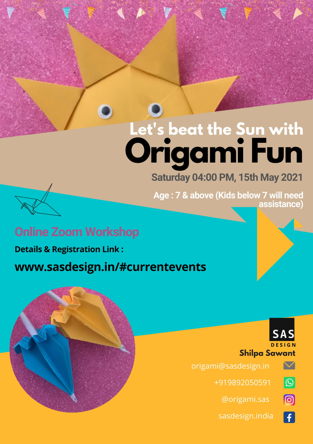 Summer Origami