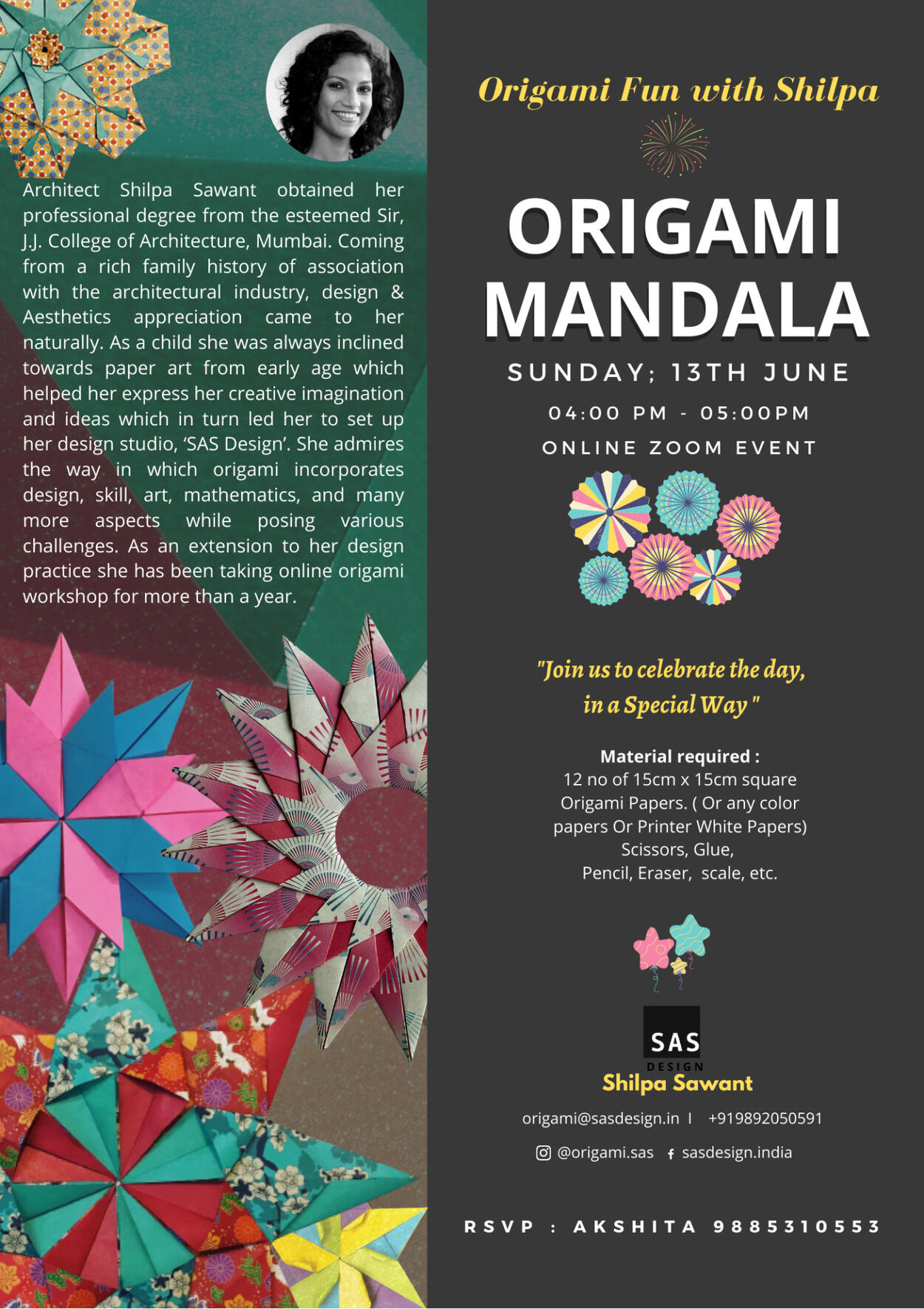 Origami Mandala