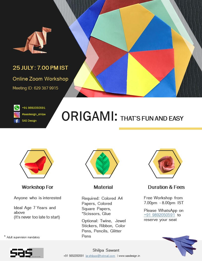 Origami That&#39;s Fun &amp; Easy
