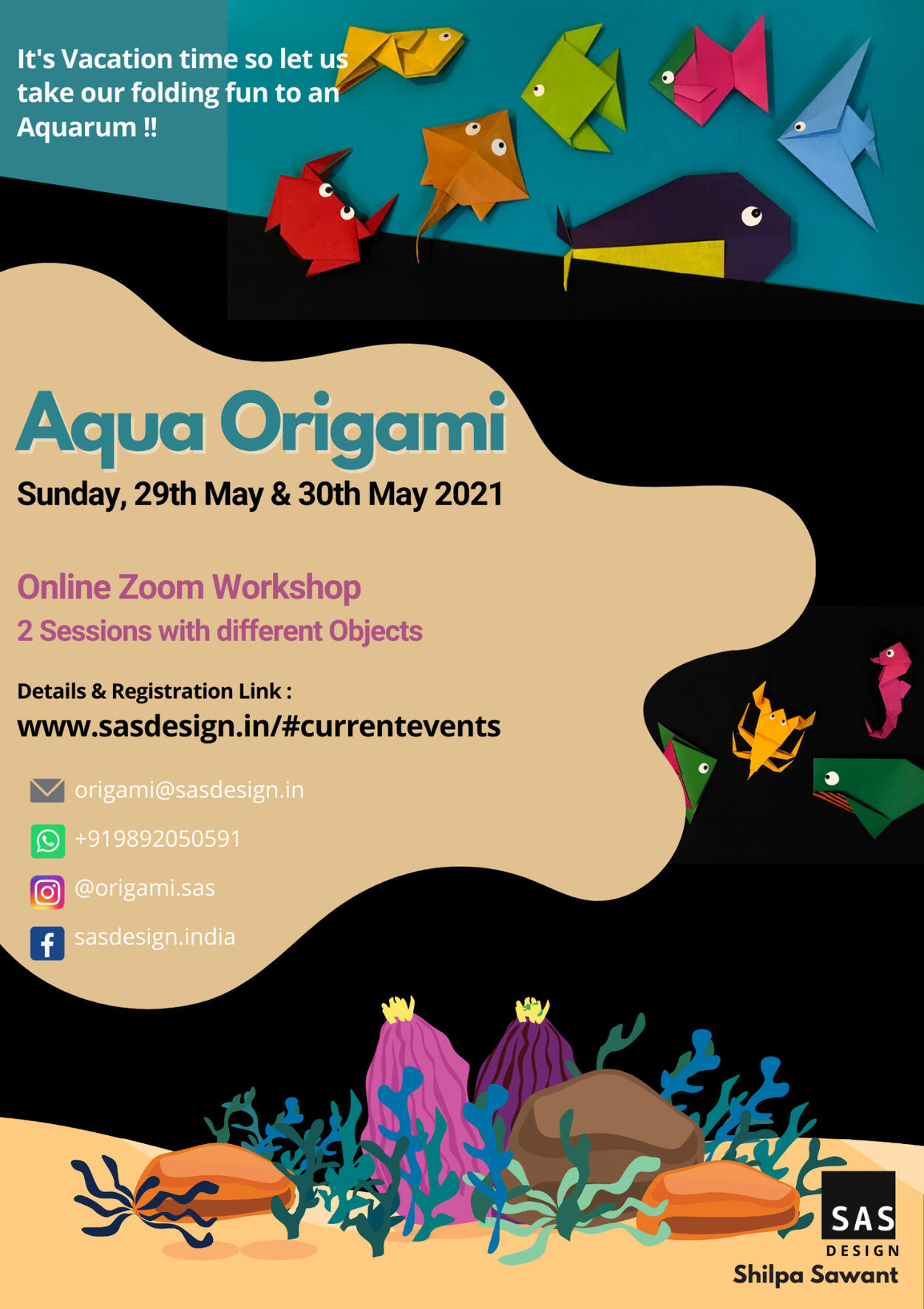 Aqua Origami
